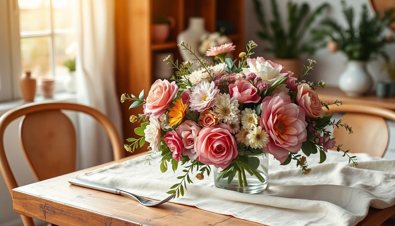 Flower care and styling tips