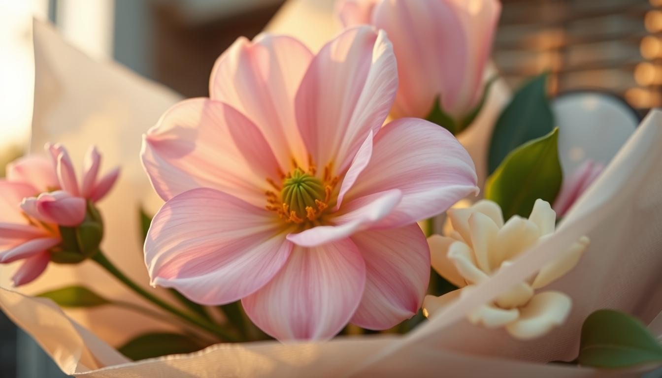 Seasonal flower arrangements